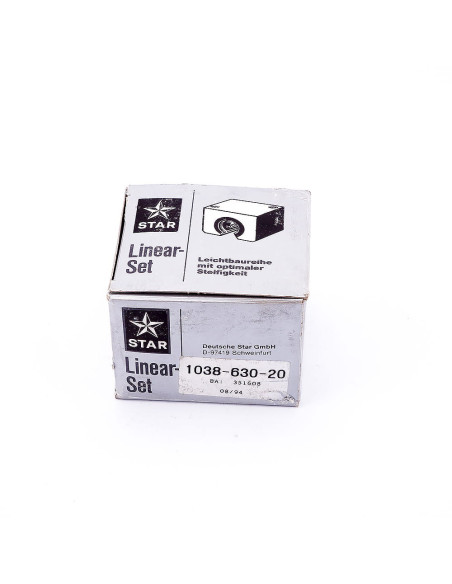 Tuleja liniowa kulkowa, BOSCH, 1038-630-20 | Mechanika Przemysłowa | Sklep Eshop Dopak