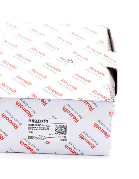 Wózek liniowy, BOSCH, R165141420 | Automatyka | Eshop Dopak | Wszystko dla Przemysłu