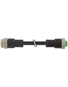 Konektor Mini 7/8" męski, prosty / żeński, prosty 7700-A3A01-UMB0150 | Przewody i Złącza | Eshop Dopak | Wszystko dla Przemysłu