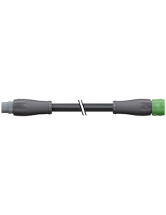 MQ15 męski 0° / MQ15 żeński 0° typ 2 7000-P8148-P630100 | Przewody i Złącza | Eshop Dopak | Wszystko dla Przemysłu