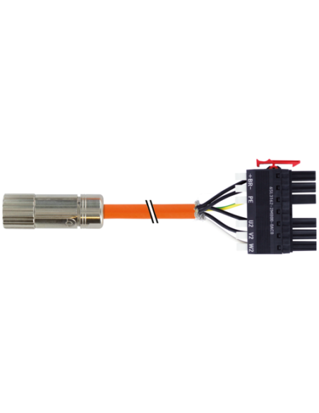 KABEL SERWO M23 7000-PS411-8211500 | Przewody i Złącza | Eshop Dopak | Wszystko dla Przemysłu