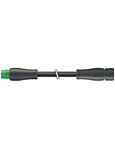 MQ15 męski 0° / MQ15 żeński 0° 7000-P8141-P630200 | Przewody i Złącza | Eshop Dopak | Wszystko dla Przemysłu