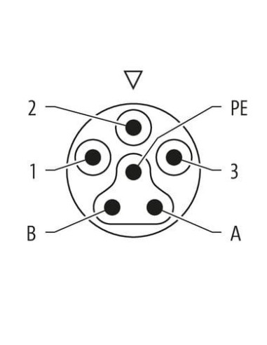 h-złączka MQ15 męski / żeńska 0° / żeńska 0° 7000-P8AAH-P720200 | Przewody i Złącza | Eshop Dopak | Wszystko dla Przemysłu
