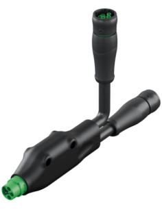 Złącze h MQ15 męskie - żeńskie 0° / żeńskie 0° 600V AC 7000-P8BDE-P630150 | Przewody i Złącza | Eshop Dopak | Wszystko dla Przem