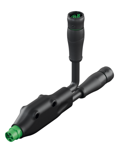 Złącze h MQ15 męskie - żeńskie 0° / żeńskie 0° 600V AC 7000-P8BDE-P630200 | Przewody i Złącza | Eshop Dopak | Wszystko dla Przem
