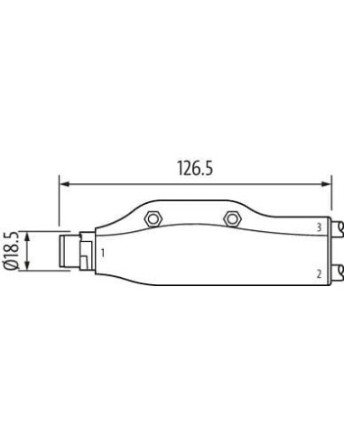 Złącze h MQ15 męskie - żeńskie 0° / żeńskie 0° 600V AC 7000-P8BDE-P630200 | Przewody i Złącza | Eshop Dopak | Wszystko dla Przem
