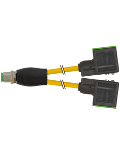 Rozdzielacz Y M12 na złączu zaworu MSUD. BF A 18mm 7000-42401-0360800 | Przewody i Złącza | Eshop Dopak | Wszystko dla Przemysłu