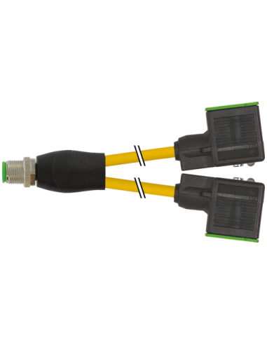 Rozdzielacz Y M12 na złączu zaworu MSUD. BF A 18mm 7000-42401-0360800 | Przewody i Złącza | Eshop Dopak | Wszystko dla Przemysłu