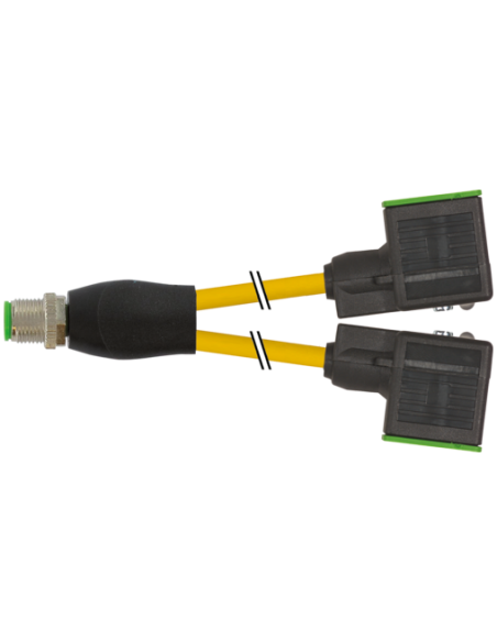 Rozdzielacz Y M12 na złączu zaworu MSUD. BF A 18mm 7000-42401-0360800 | Przewody i Złącza | Eshop Dopak | Wszystko dla Przemysłu