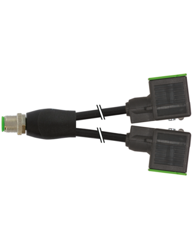 Rozdzielacz Y M12 / zatyczka do usuwania MSUD format A 18mm 7000-42401-6260220 | Przewody i Złącza | Eshop Dopak | Wszystko dla 