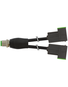 Rozdzielacz Y M12 / zatyczka do usuwania MSUD forma C 8mm 7000-42435-6160060 | Przewody i Złącza | Eshop Dopak | Wszystko dla Pr