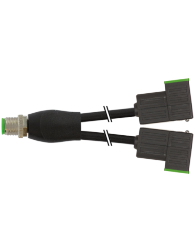 Rozdzielacz Y M12 / zatyczka do usuwania MSUD forma C 8mm 7000-42435-6160060 | Przewody i Złącza | Eshop Dopak | Wszystko dla Pr