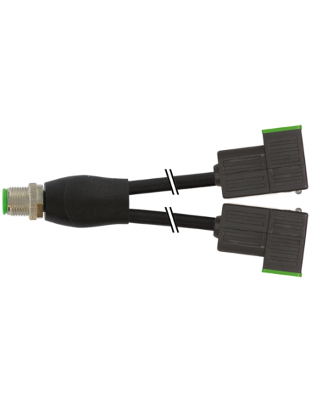 Rozdzielacz Y M12 / zatyczka do usuwania MSUD forma C 8mm 7000-42435-6160060 | Przewody i Złącza | Eshop Dopak | Wszystko dla Pr