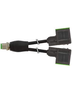 Rozdzielacz Y M12 na złączu zaworu MSUD. BF A 18mm 7000-42401-6160060 | Przewody i Złącza | Eshop Dopak | Wszystko dla Przemysłu