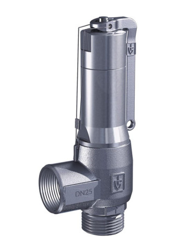 Kątowy zawór bezpieczeństwa DN15 G1/2-G1/2 Potw1,5 bar | Pneumatyka | Eshop Dopak | Wszystko dla Przemysłu