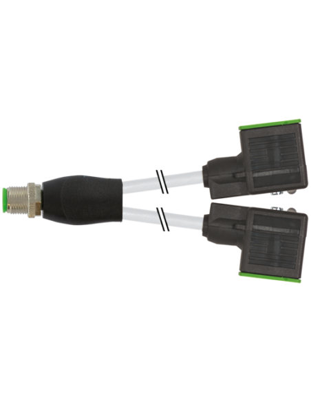 Rozdzielacz Y M12 / zawór MSUD format A 18mm 7000-42401-2260200 | Przewody i Złącza | Eshop Dopak | Wszystko dla Przemysłu