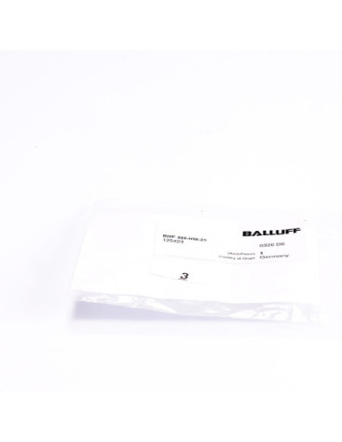 Czujnik, Balluff, BMF 305-HW-25/125423 | Automatyka | Eshop Dopak | Wszystko dla Przemysłu