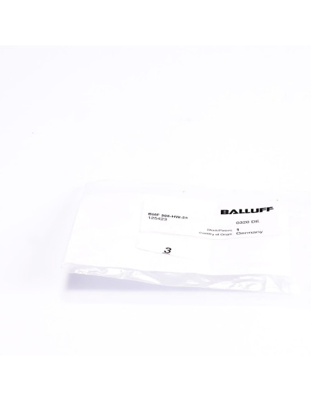 Czujnik, Balluff, BMF 305-HW-25/125423 | Automatyka | Eshop Dopak | Wszystko dla Przemysłu