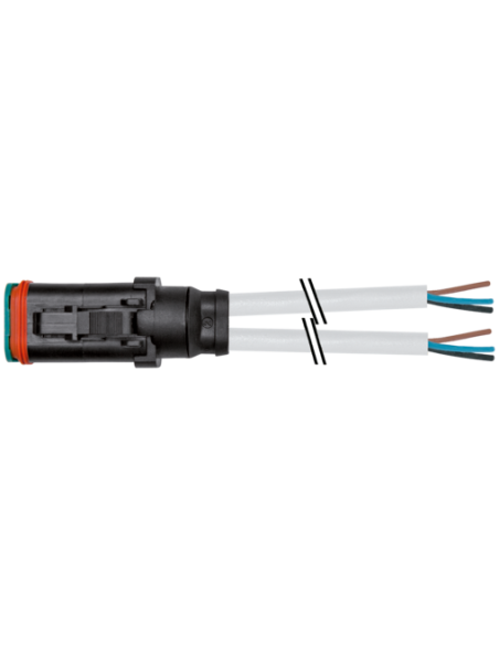 Korek zaworowy MDCY06-4s na kabel 7972-72195-4281500 | Przewody i Złącza | Eshop Dopak | Wszystko dla Przemysłu