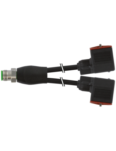 Rozdzielacz Y M12 Xtreme / zawór MSUD format A 18mm 7072-42401-6360150 | Przewody i Złącza | Eshop Dopak | Wszystko dla Przemysł
