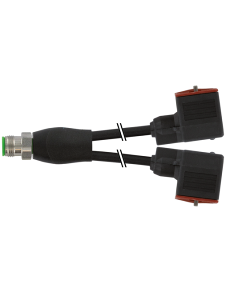Rozdzielacz Y M12 Xtreme / zawór MSUD format A 18mm 7072-42401-6360150 | Przewody i Złącza | Eshop Dopak | Wszystko dla Przemysł