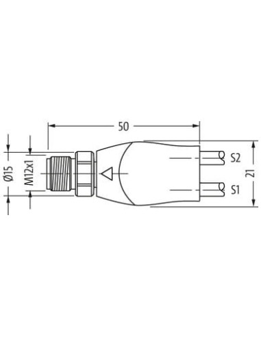 Rozdzielacz Y M12 Xtreme / zawór MSUD format A 18mm 7072-42401-6360150 | Przewody i Złącza | Eshop Dopak | Wszystko dla Przemysł