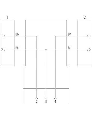 Korek zaworowy MDCY06-4s / 2x Junior Timer 0° 7072-77571-7540500 | Przewody i Złącza | Eshop Dopak | Wszystko dla Przemysłu