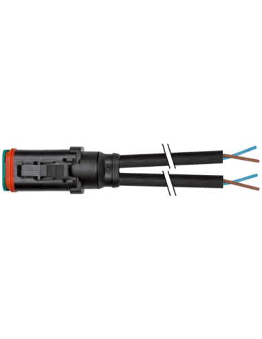 Wtyczka zaworowa MDCY06-4s do przewodu 7072-72191-7540300 | Przewody i Złącza | Eshop Dopak | Wszystko dla Przemysłu