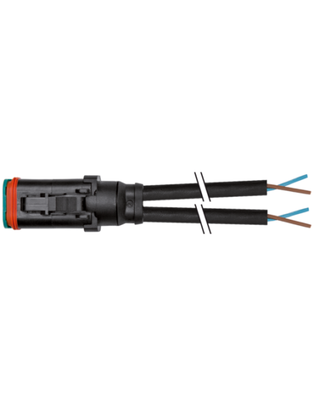 Wtyczka zaworowa MDCY06-4s do przewodu 7072-72191-7540300 | Przewody i Złącza | Eshop Dopak | Wszystko dla Przemysłu