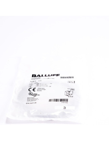 Czujnik dyfuzyjny, BALLUFF, BOS R020K-PS-RF11-02 BOS020K /243215 | Automatyka | Eshop Dopak | Wszystko dla Przemysłu