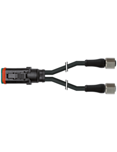 Korek zaworowy MDCY06-4s / 2x M12 żeński 0° Xtreme 7072-77563-7540150 | Przewody i Złącza | Eshop Dopak | Wszystko dla Przemysłu