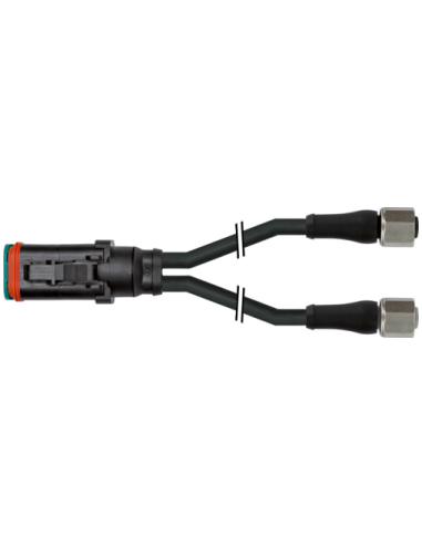 Korek zaworowy MDCY06-4s / 2x M12 żeński 0° Xtreme 7072-77563-7540150 | Przewody i Złącza | Eshop Dopak | Wszystko dla Przemysłu