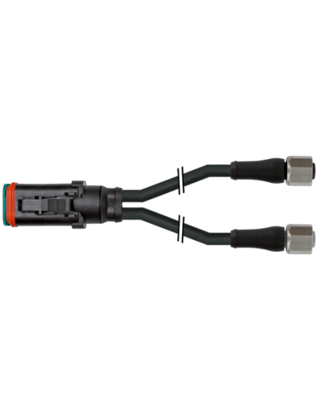 Korek zaworowy MDCY06-4s / 2x M12 żeński 0° Xtreme 7072-77563-7540300 | Przewody i Złącza | Eshop Dopak | Wszystko dla Przemysłu