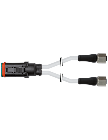 Korek zaworowy MDCY06-4s / 2x M12 żeński 0° Xtreme 7972-77561-4280500 | Przewody i Złącza | Eshop Dopak | Wszystko dla Przemysłu