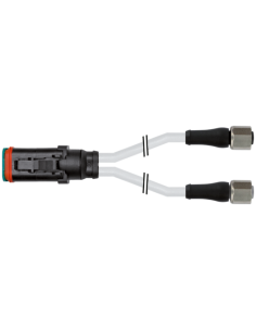 Korek zaworowy MDCY06-4s / 2x M12 żeński 0° Xtreme 7972-77561-4280050 | Przewody i Złącza | Eshop Dopak | Wszystko dla Przemysłu
