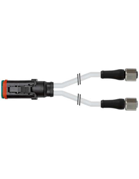 Korek zaworowy MDCY06-4s / 2x M12 żeński 0° Xtreme 7972-77561-4280050 | Przewody i Złącza | Eshop Dopak | Wszystko dla Przemysłu