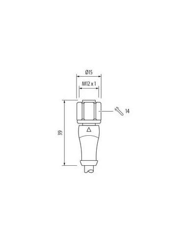 Korek zaworowy MDCY06-4s / 2x M12 żeński 0° Xtreme 7972-77561-4280050 | Przewody i Złącza | Eshop Dopak | Wszystko dla Przemysłu