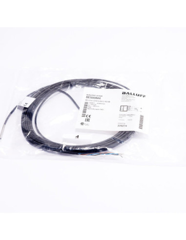 Czujnik indukcyjny standardowy, BALLUFF, BES 516-3044-G-E4-C-PU-05 BES00M4/229274  | Automatyka | Eshop Dopak | Wszystko dla Prz