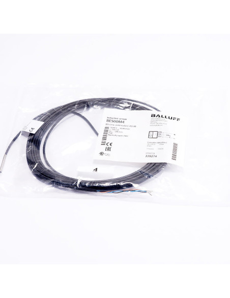 Czujnik indukcyjny standardowy, BALLUFF, BES 516-3044-G-E4-C-PU-05 BES00M4/229274  | Automatyka | Eshop Dopak | Wszystko dla Prz