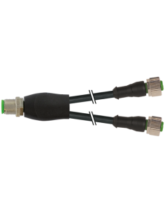 Rozdzielacz Y M12 do M12 nr 7999-40701-7640200 | Przewody i Złącza | Eshop Dopak | Wszystko dla Przemysłu