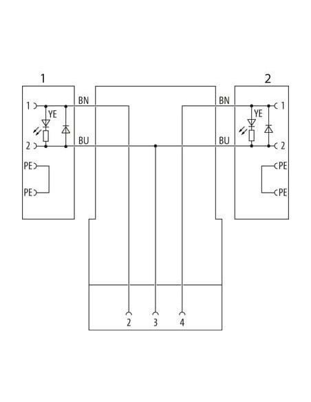Korek zaworowy MDCY06-4s / 2x korek zaworowy format A 18 mm 7072-77536-7540600 | Przewody i Złącza | Eshop Dopak | Wszystko dla 