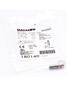 Czujnik indukcyjny standardowy, BALLUFF, BES M08EC-PSC20B-S49G BES01 3P/180140 | Automatyka | Eshop Dopak | Wszystko dla Przemys 2