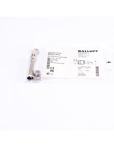Czujnik indukcyjny standardowy, BALLUFF, BES M08EH-PSC20B-S04G BES01PH/222234  | Automatyka | Eshop Dopak | Wszystko dla Przemys
