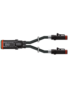 Wtyczka pobierająca MDCY06-4s / 2x MDC06-2s LED Dioda 7072-77543-7540300 | Przewody i Złącza | Eshop Dopak | Wszystko dla Przemy