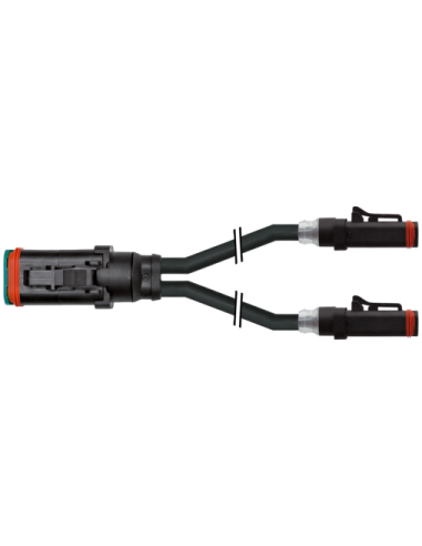 Wtyczka pobierająca MDCY06-4s / 2x MDC06-2s LED Dioda 7072-77543-7540300 | Przewody i Złącza | Eshop Dopak | Wszystko dla Przemy
