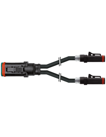 Wtyczka pobierająca MDCY06-4s / 2x MDC06-2s LED Dioda 7072-77543-7540300 | Przewody i Złącza | Eshop Dopak | Wszystko dla Przemy