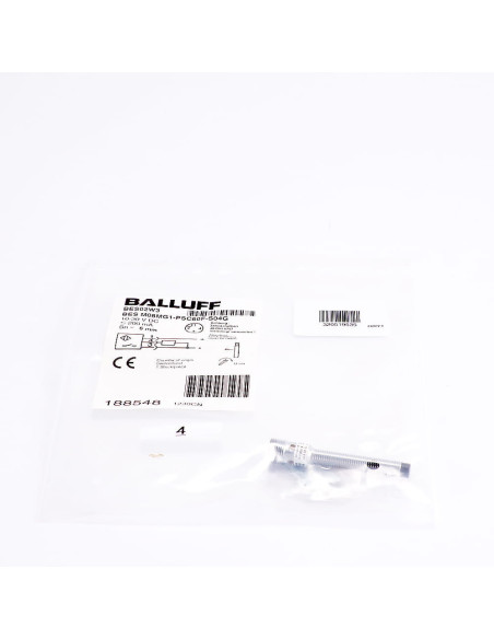 Czujnik indukcyjny standardowy, BALLUFF, BES M08MG1-PSC60F-S04G BES02W3/188548 | Automatyka | Eshop Dopak | Wszystko dla Przemys