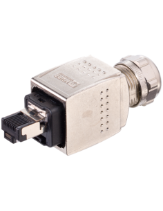Wtyczka Push Pull RJ45 męski, prosta, Profinet 7000-74041-0000000 | Przewody i Złącza | Eshop Dopak | Wszystko dla Przemysłu