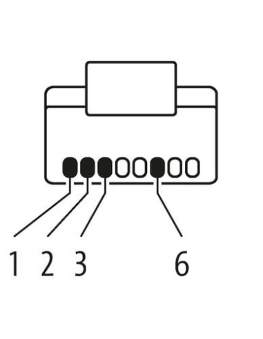 Wtyczka Push Pull RJ45 męski, prosta, Profinet 7000-74041-0000000 | Przewody i Złącza | Eshop Dopak | Wszystko dla Przemysłu