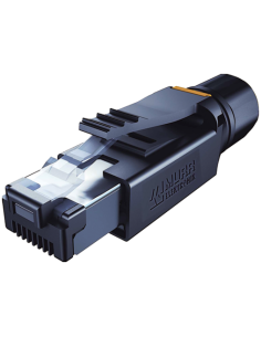 Wtyczka RJ45 męska, prosta, 4-polowa, ekranowana, EtherNet 7000-74001-0000000 | Przewody i Złącza | Eshop Dopak | Wszystko dla P
